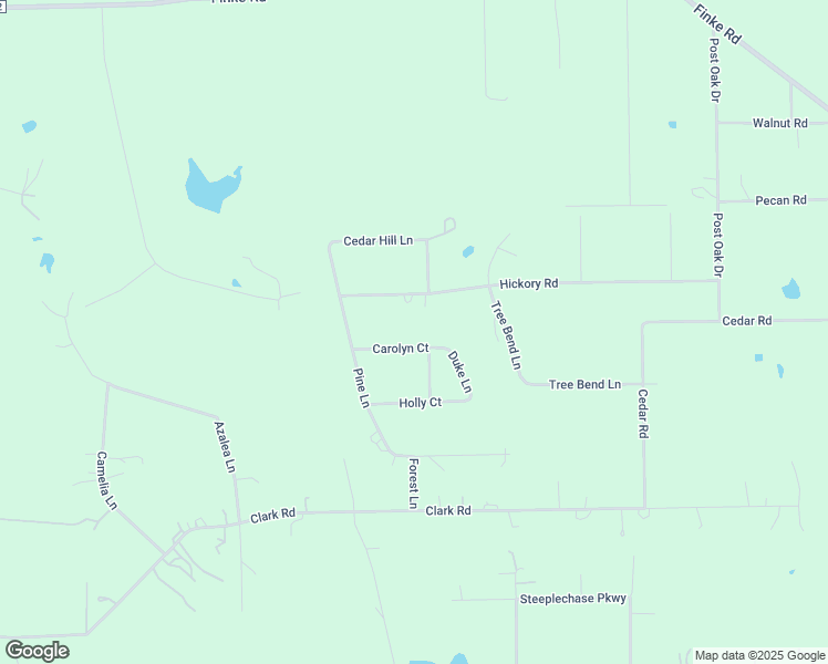 map of restaurants, bars, coffee shops, grocery stores, and more near 1719-6 Carolyn Court in Plantersville