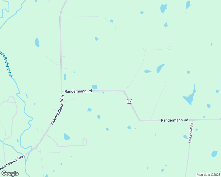 map of restaurants, bars, coffee shops, grocery stores, and more near 6705 County Road 78 in Brenham