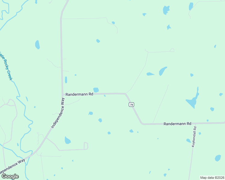 map of restaurants, bars, coffee shops, grocery stores, and more near 6705 County Road 78 in Brenham