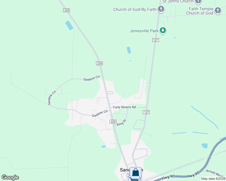 map of restaurants, bars, coffee shops, grocery stores, and more near 14165 Jefferson Circle in Sanderson