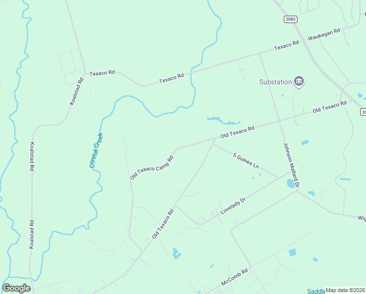 map of restaurants, bars, coffee shops, grocery stores, and more near 13890 Old Texaco Camp Road in Conroe