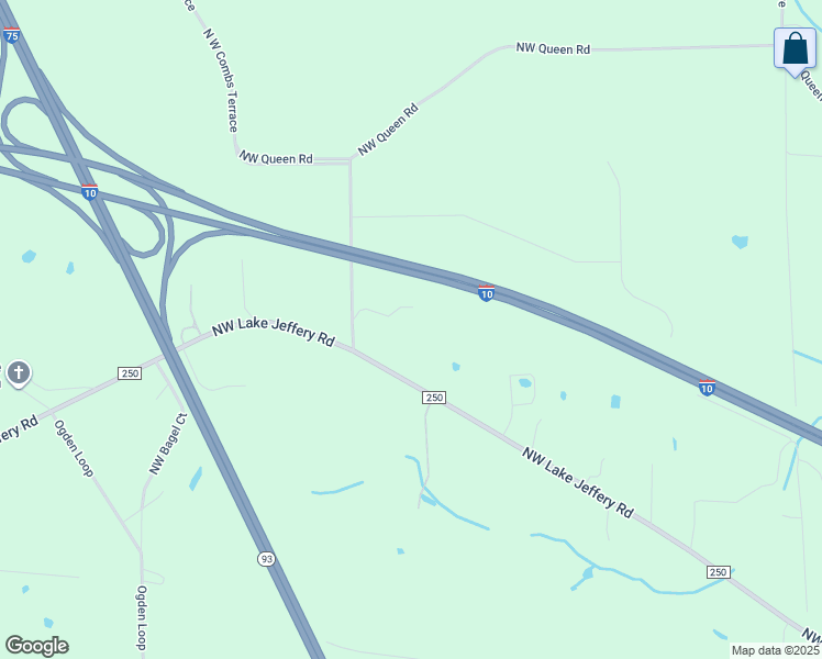 map of restaurants, bars, coffee shops, grocery stores, and more near 171 Northwest Leonia Way in Lake City