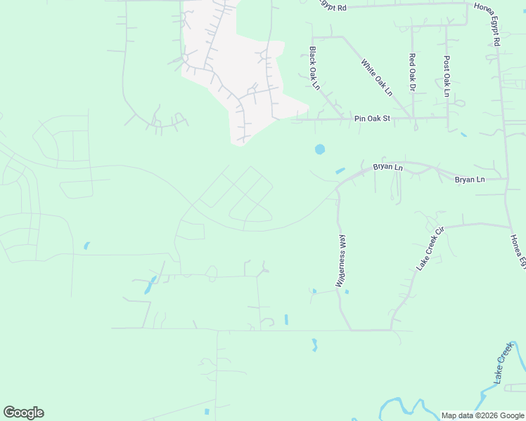 map of restaurants, bars, coffee shops, grocery stores, and more near 3319 Wilderness Way in Montgomery