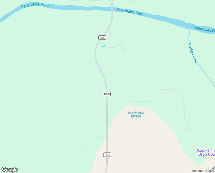 map of restaurants, bars, coffee shops, grocery stores, and more near 1162 Ranch to Market Road 1320 in Johnson City