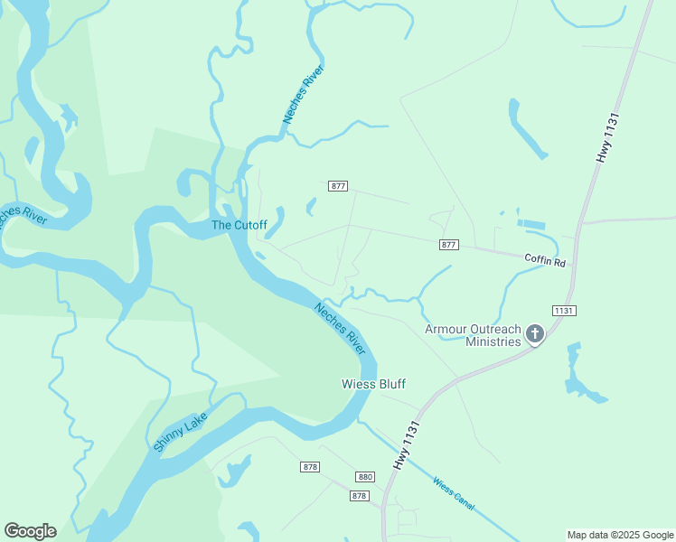 map of restaurants, bars, coffee shops, grocery stores, and more near 453 Brown Road in Vidor