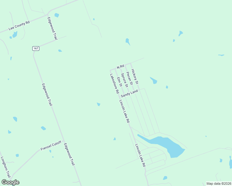 map of restaurants, bars, coffee shops, grocery stores, and more near Lakeshore Road in Paige