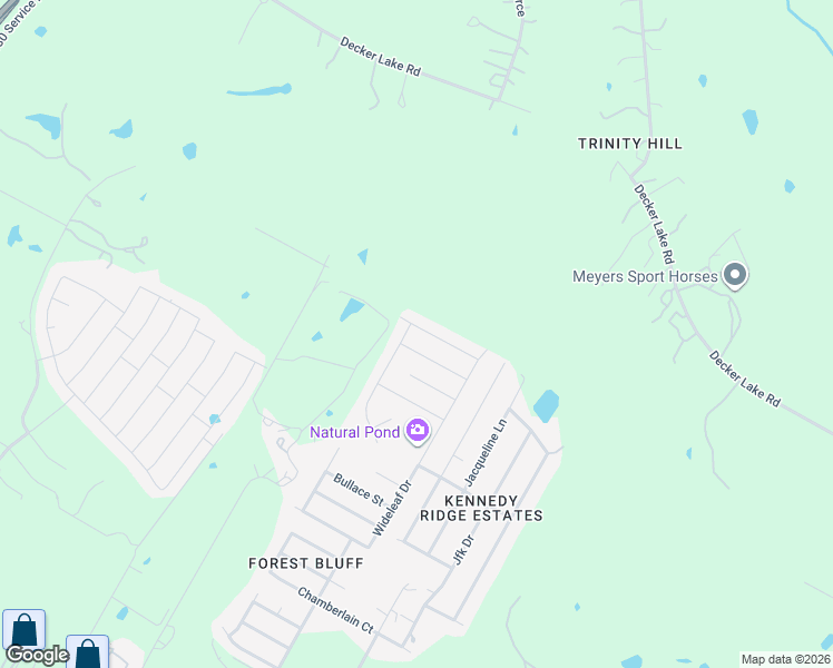 map of restaurants, bars, coffee shops, grocery stores, and more near 15100 Upland Willow Road in Austin