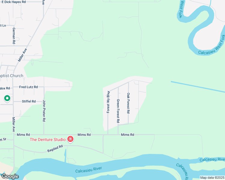map of restaurants, bars, coffee shops, grocery stores, and more near 2143 Green Forest Rd in Westlake