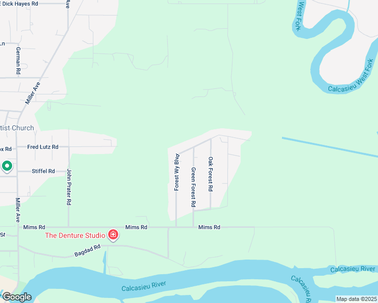 map of restaurants, bars, coffee shops, grocery stores, and more near 2143 Green Forest Rd in Westlake