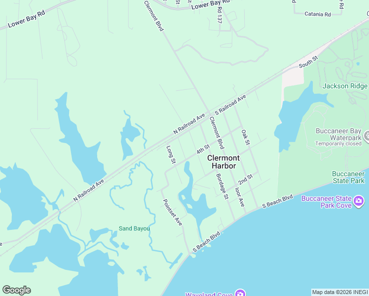 map of restaurants, bars, coffee shops, grocery stores, and more near 5086-5198 Guianard St in Hancock