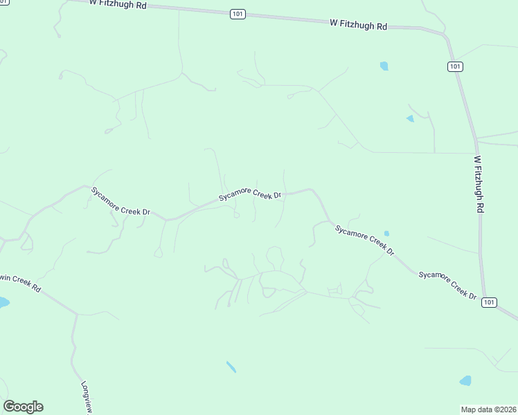 map of restaurants, bars, coffee shops, grocery stores, and more near 969 Sycamore Creek Drive in Dripping Springs