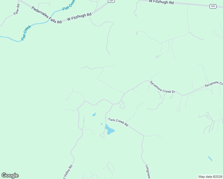 map of restaurants, bars, coffee shops, grocery stores, and more near 151 Sycamore Valley Road in Dripping Springs