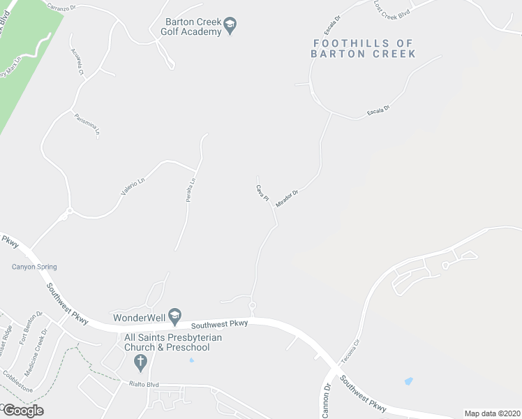 map of restaurants, bars, coffee shops, grocery stores, and more near 7800 Cava Place in Austin