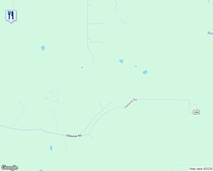 map of restaurants, bars, coffee shops, grocery stores, and more near in Johnson City