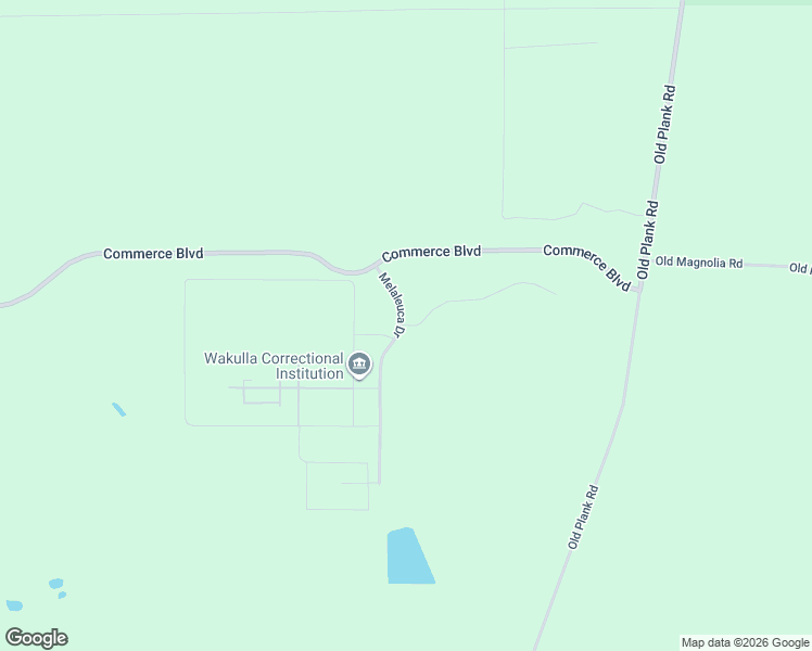 map of restaurants, bars, coffee shops, grocery stores, and more near 7 Spanish Moss Lane in Crawfordville