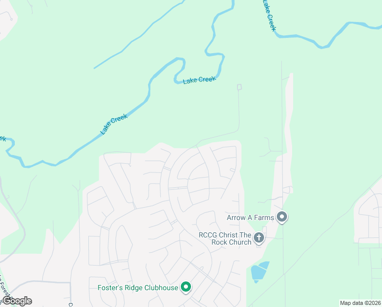 map of restaurants, bars, coffee shops, grocery stores, and more near 13985 Leigh Lake Lane in Conroe