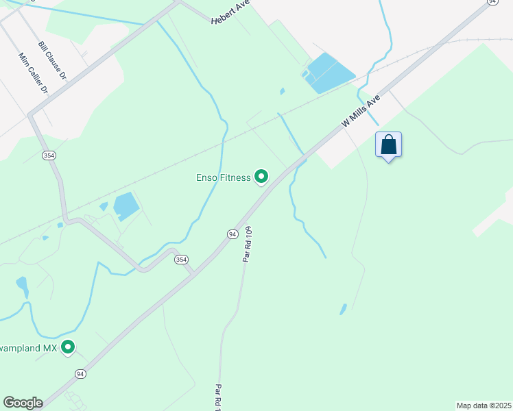 map of restaurants, bars, coffee shops, grocery stores, and more near Louisiana 94 in Breaux Bridge