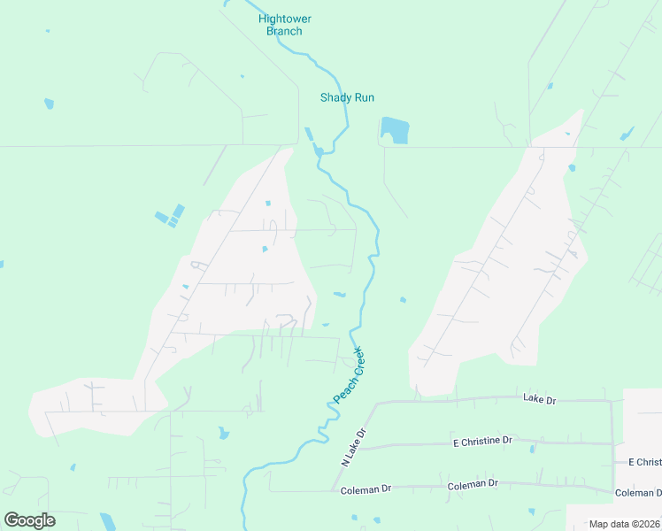 map of restaurants, bars, coffee shops, grocery stores, and more near 12504 Mustang Road in Splendora