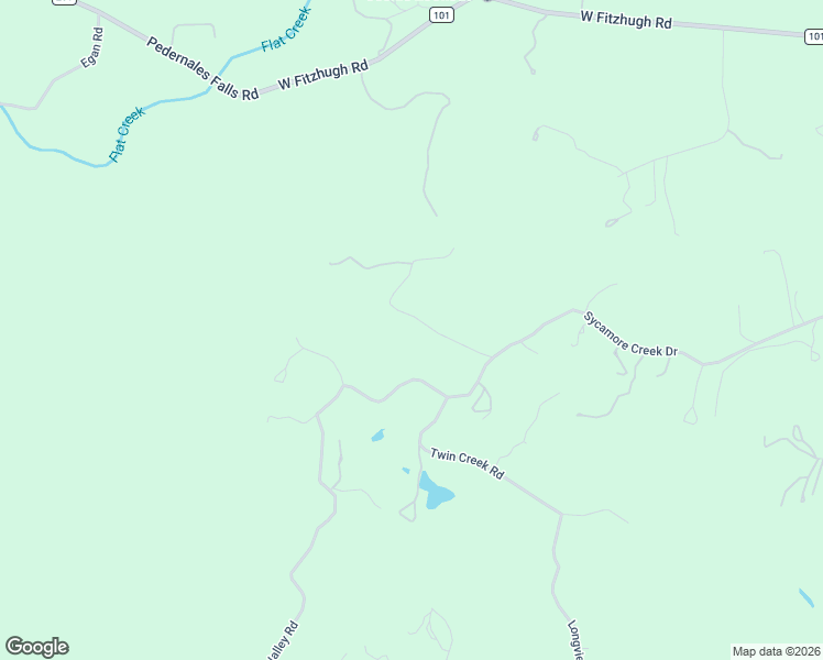 map of restaurants, bars, coffee shops, grocery stores, and more near 151 Sycamore Valley Road in Dripping Springs