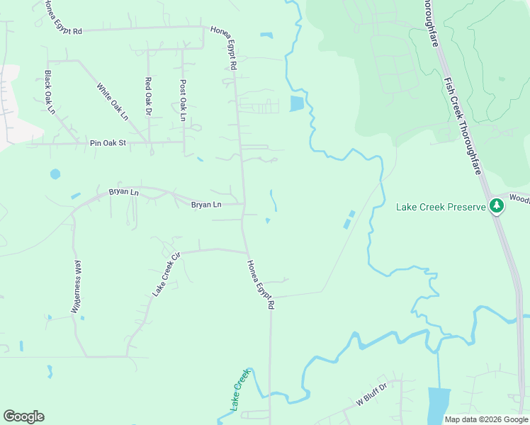 map of restaurants, bars, coffee shops, grocery stores, and more near 3318 Honea Egypt Road in Montgomery