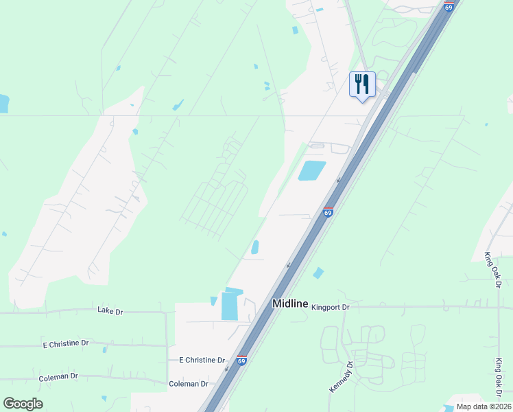 map of restaurants, bars, coffee shops, grocery stores, and more near 12424 Cole Drive in Cleveland