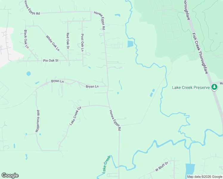 map of restaurants, bars, coffee shops, grocery stores, and more near 3318 Honea Egypt Road in Montgomery