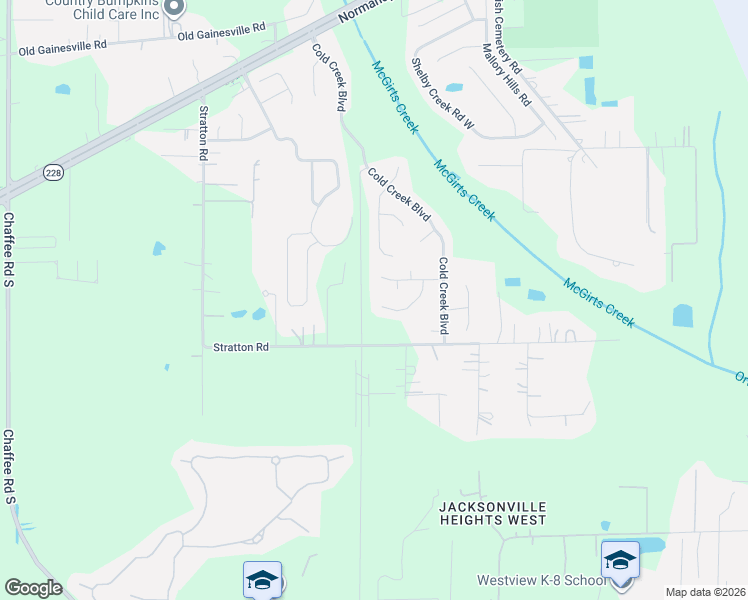 map of restaurants, bars, coffee shops, grocery stores, and more near 10584 Napoleon Court in Jacksonville