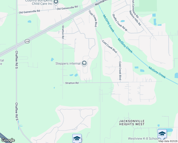 map of restaurants, bars, coffee shops, grocery stores, and more near 2842 Taylor Hill Drive in Jacksonville
