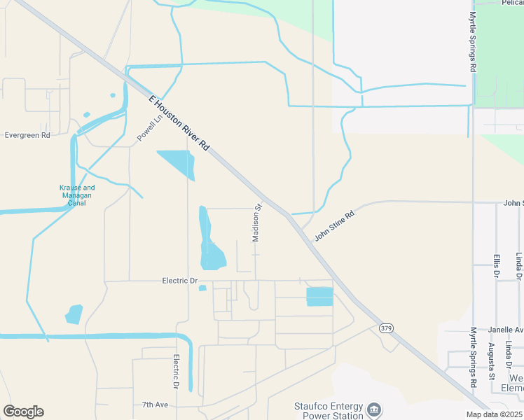 map of restaurants, bars, coffee shops, grocery stores, and more near 2323 Madison Ave in Westlake