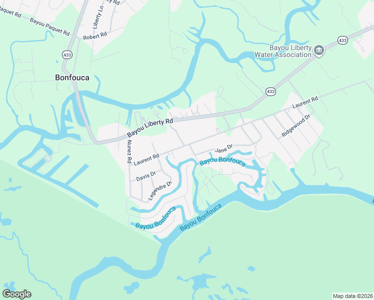map of restaurants, bars, coffee shops, grocery stores, and more near 34168 Laurent Road in Slidell