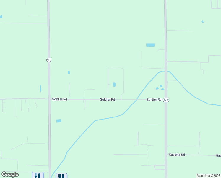 map of restaurants, bars, coffee shops, grocery stores, and more near 483 Romona Drive in Scott