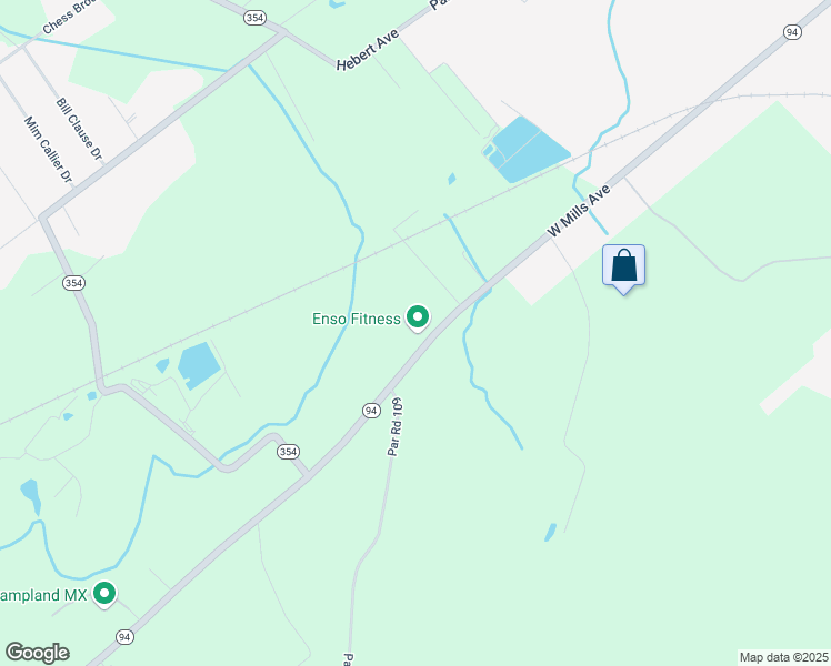 map of restaurants, bars, coffee shops, grocery stores, and more near 1400 Louisiana 94 in Breaux Bridge