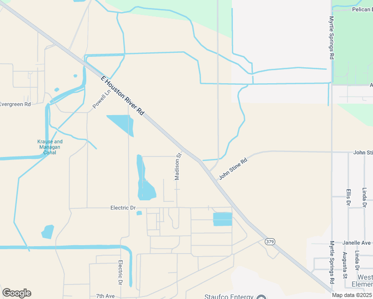 map of restaurants, bars, coffee shops, grocery stores, and more near 2323 Madison Ave in Westlake