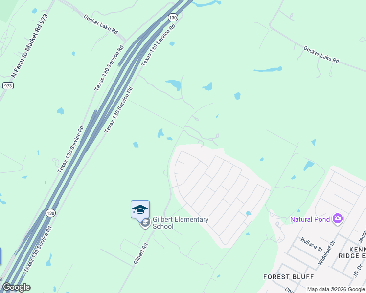map of restaurants, bars, coffee shops, grocery stores, and more near 12805 Brahmin Drive in Austin