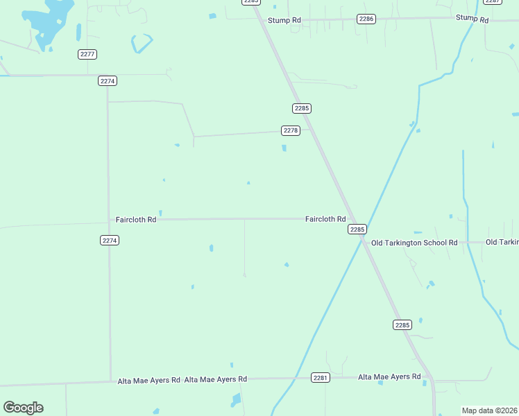 map of restaurants, bars, coffee shops, grocery stores, and more near 578 County Road 2278 in Cleveland