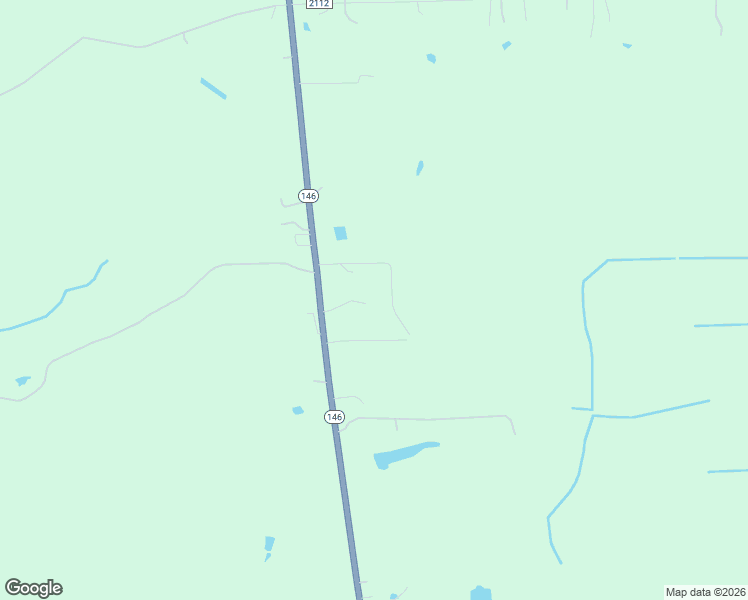 map of restaurants, bars, coffee shops, grocery stores, and more near 18400 Texas 146 in Liberty