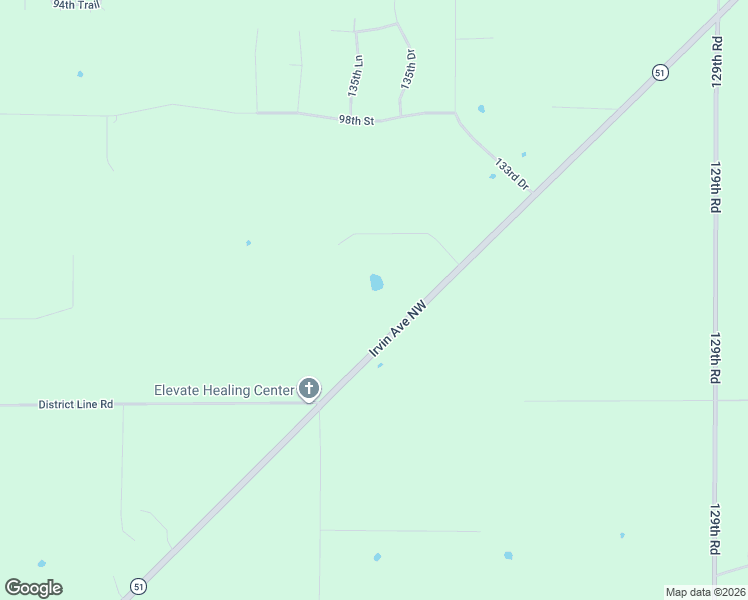 map of restaurants, bars, coffee shops, grocery stores, and more near 10095 Florida 51 in Live Oak