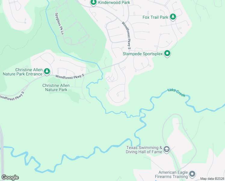 map of restaurants, bars, coffee shops, grocery stores, and more near 286 Capriccio Lane in Montgomery