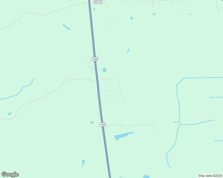 map of restaurants, bars, coffee shops, grocery stores, and more near 18400 Texas 146 in Liberty