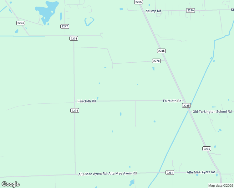 map of restaurants, bars, coffee shops, grocery stores, and more near 578 County Road 2278 in Cleveland