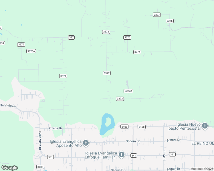 map of restaurants, bars, coffee shops, grocery stores, and more near 123 County Road 3372 in Cleveland