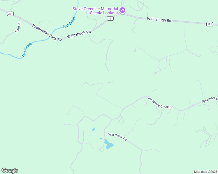 map of restaurants, bars, coffee shops, grocery stores, and more near 300 Sycamore Valley Road in Dripping Springs