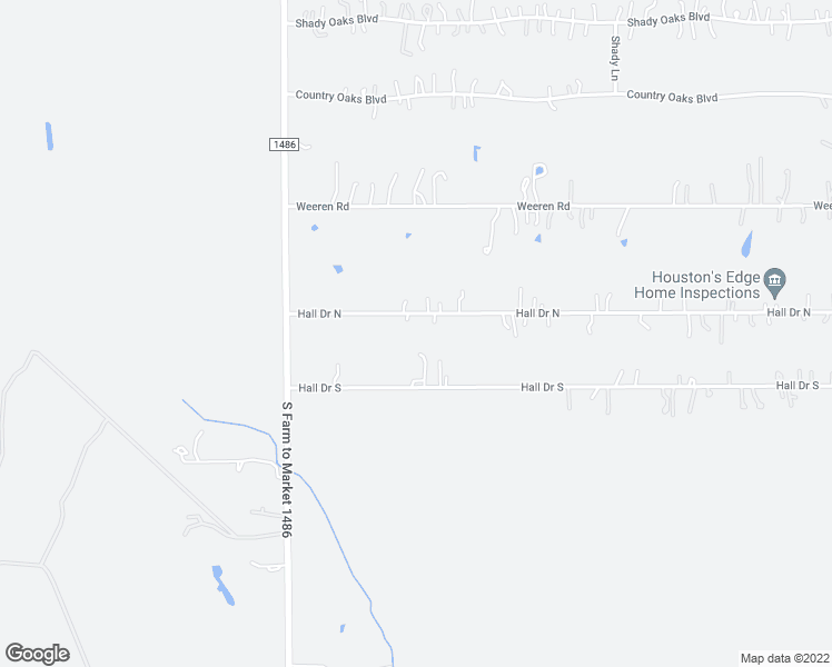 map of restaurants, bars, coffee shops, grocery stores, and more near 16 Hall Drive North in Montgomery
