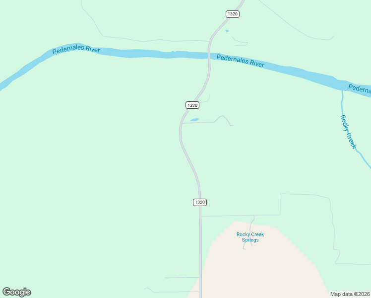 map of restaurants, bars, coffee shops, grocery stores, and more near 1162-1410 Ranch Road 1320 in Johnson City