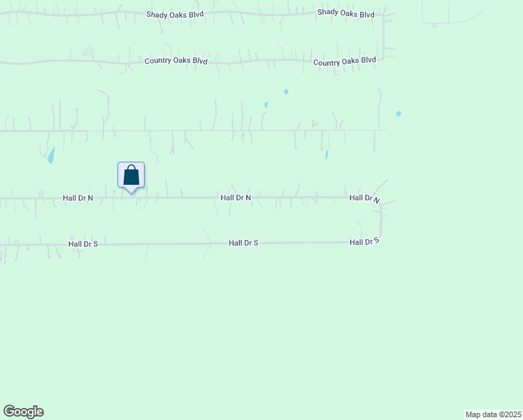 map of restaurants, bars, coffee shops, grocery stores, and more near 92 Hall Drive North in Montgomery