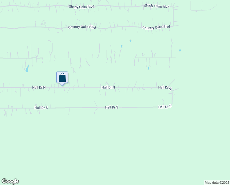 map of restaurants, bars, coffee shops, grocery stores, and more near 92 Hall Drive North in Montgomery