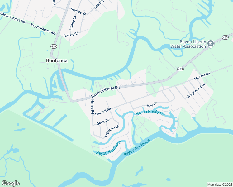 map of restaurants, bars, coffee shops, grocery stores, and more near 103 Coin Du Lestin Drive in Slidell