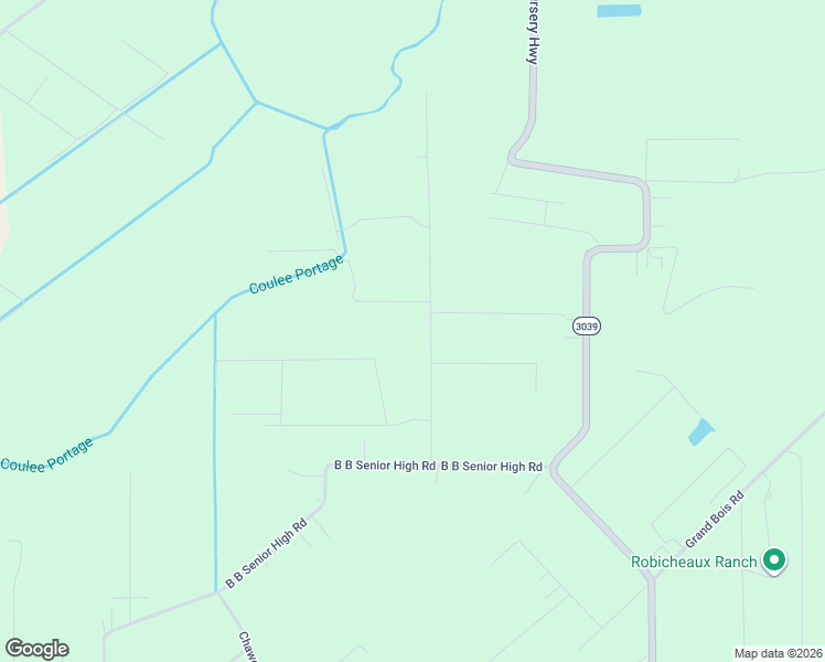 map of restaurants, bars, coffee shops, grocery stores, and more near 1065 Claston Simon Road in Breaux Bridge