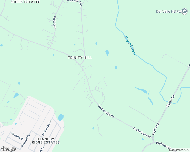 map of restaurants, bars, coffee shops, grocery stores, and more near 16000 Decker Lake Road in Manor