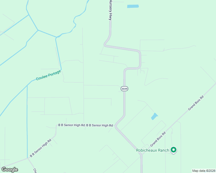 map of restaurants, bars, coffee shops, grocery stores, and more near 1042 George Touchet Road in Breaux Bridge